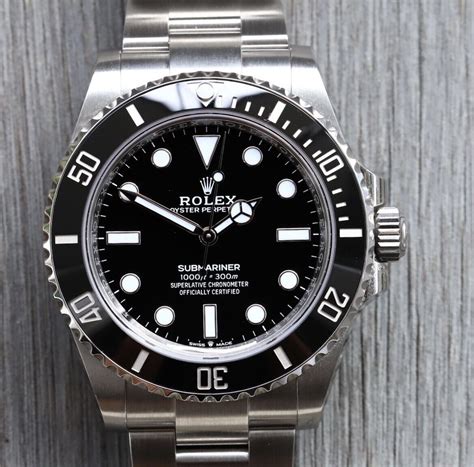 rolex submariner date 2022|Rolex Submariner 41mm no date.